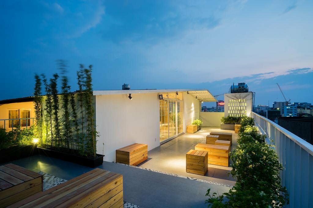 Hotel Onetel Saigon Panorama, Ho Chi Minh, photo