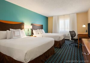 Гостиница Fairfield Inn & Suites Amarillo West/Medical Center