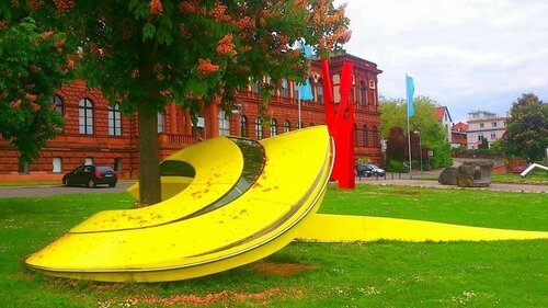 Внешний вид отеля Design Hotel Zollamt в Кайзерслаутерне, фото 3