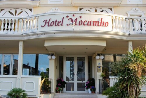 Гостиница Hotel Mocambo в Сане-Бенедетто-дель-Тронто