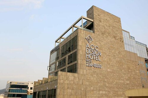 Внешний вид отеля Acc Design Hotel в Кванджу, фото 1