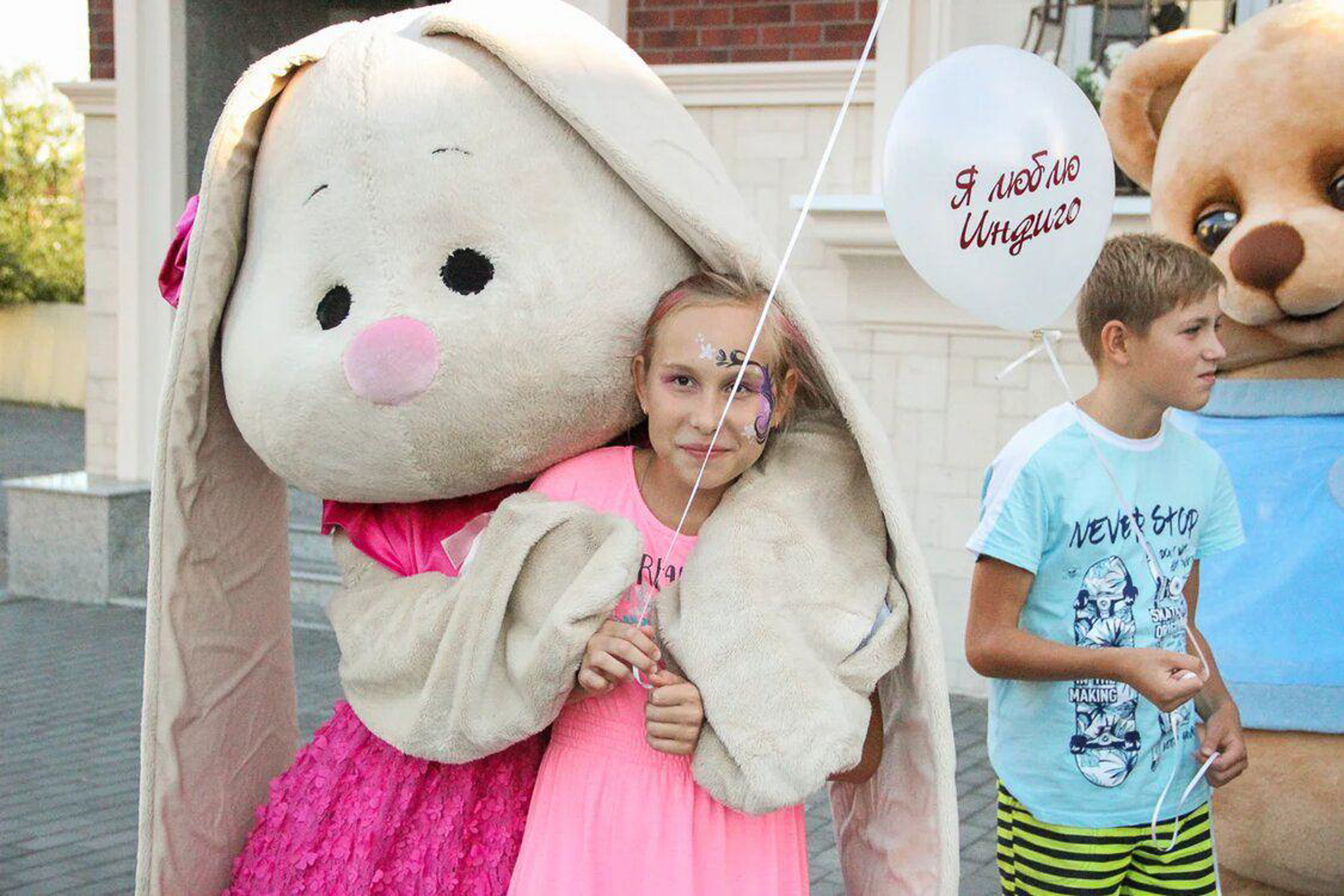 Фото Индиго