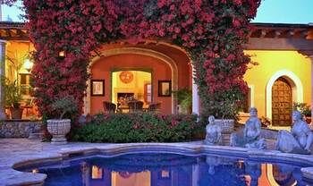 Гостиница Hacienda de los Santos в Штате Сонора