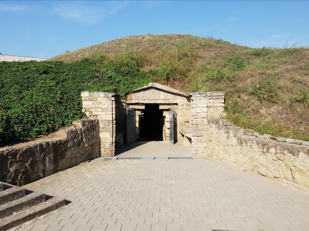 Museum Мелек-Чесменский курган, Kerch, photo