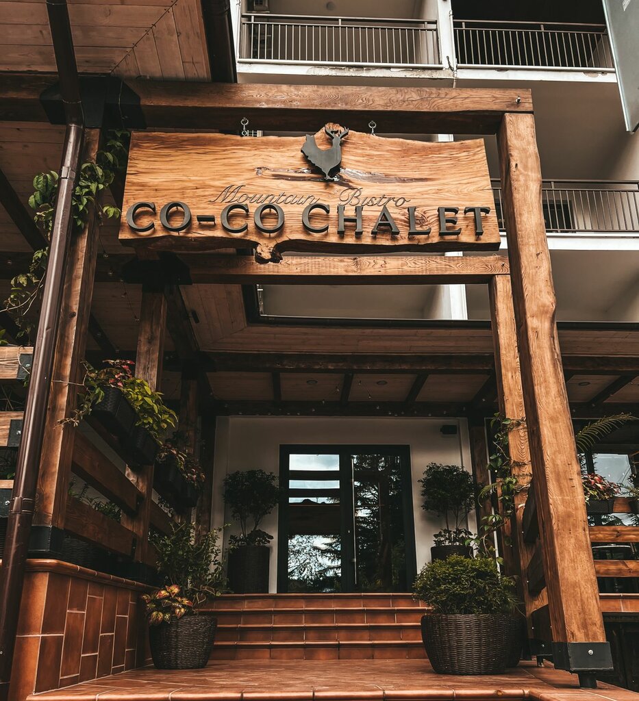 Restaurant Co-Co Chalet, Sochi, photo