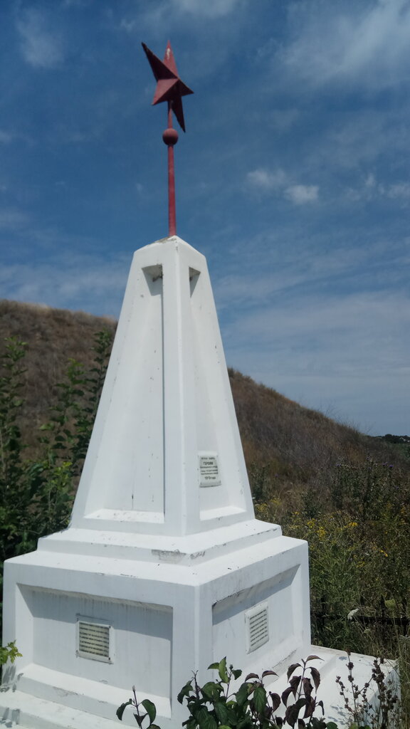 Monument, memorial Памятник героям революционного отряда, Stavropol Krai, photo