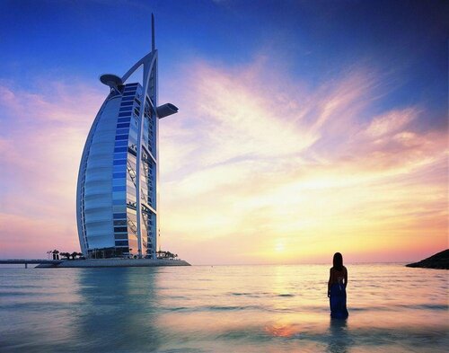 Гостиница Jumeirah Burj Al Arab в Дубае