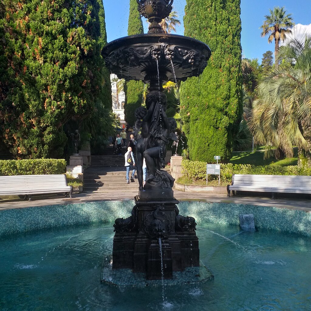 Landmark, attraction Grotto, Sochi, photo