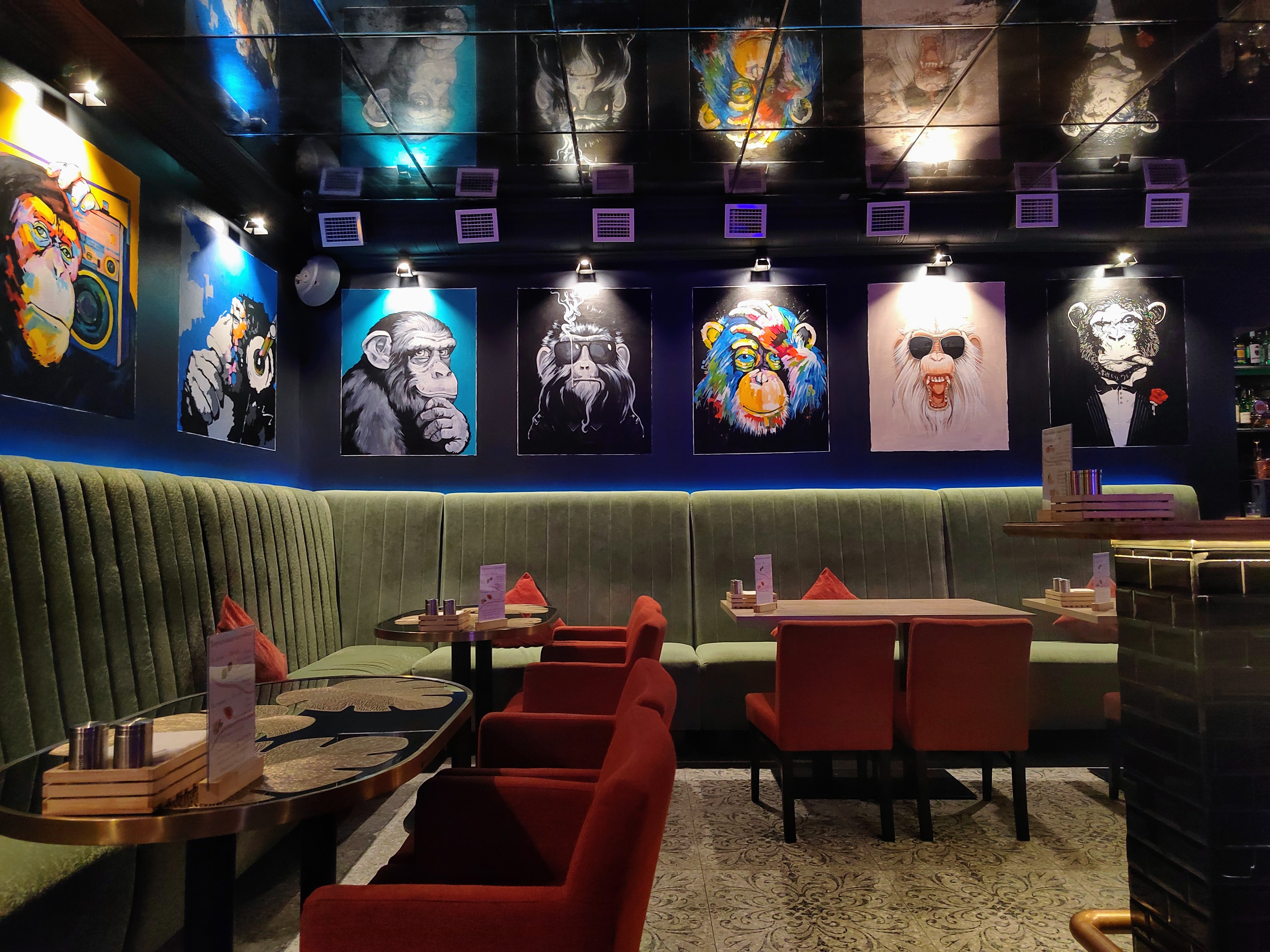 Monkey bar просп мира 91 красноярск фото