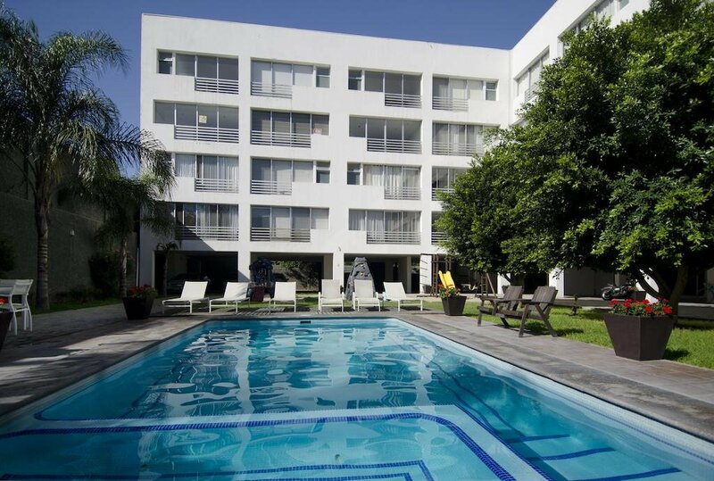 Гостиница Residencias México Plaza Tepeyac в Леоне
