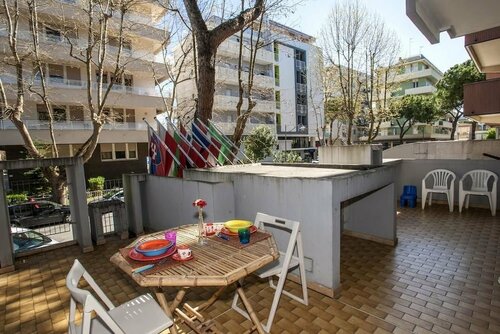 Гостиница Residence Cucciolo в Римини