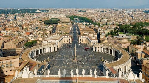 Гостиница Suitedream Vatican в Риме