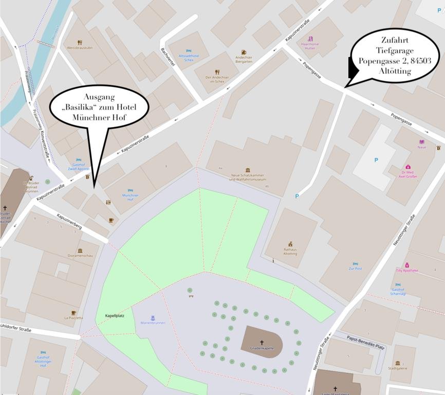 Фото Münchner Hof