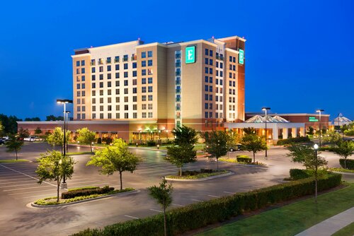 Гостиница Embassy Suites Norman - Hotel & Conference Center в Нормане