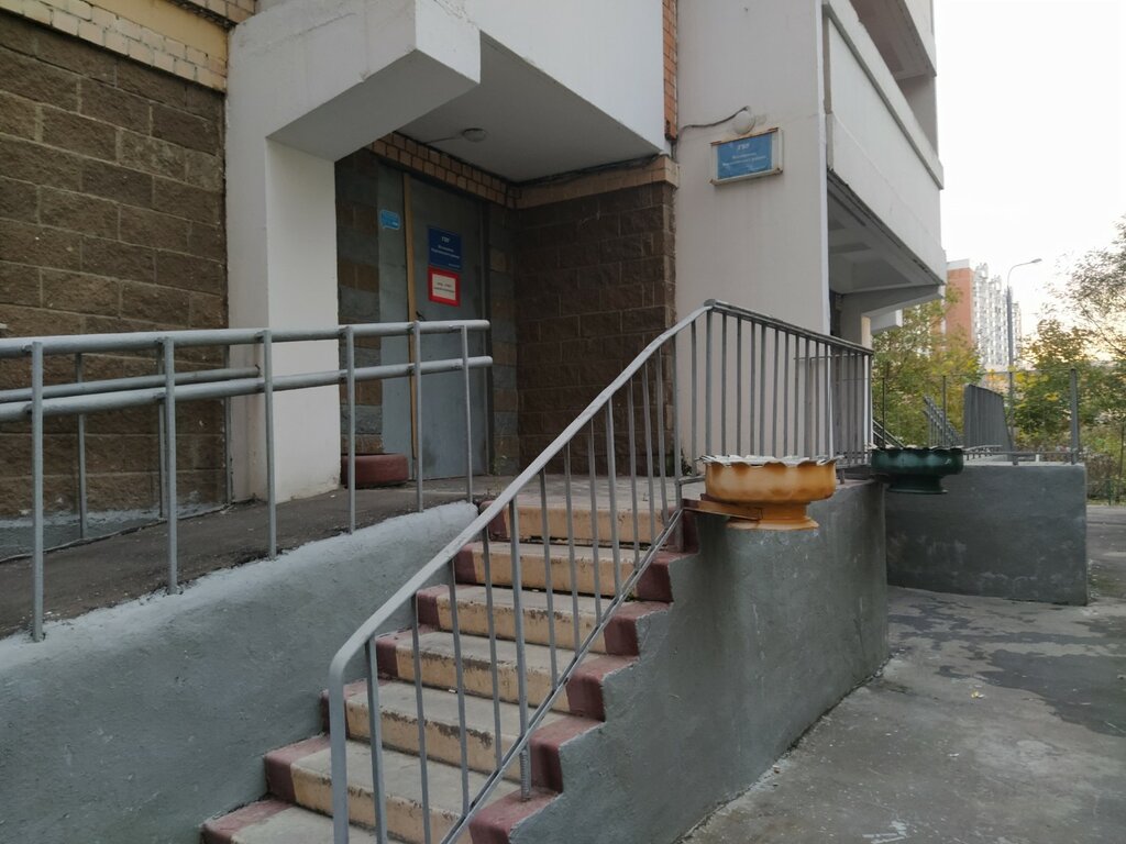 Municipal housing authority ГБУ Жилищник Хорошевского района, участок № 7, Moscow, photo