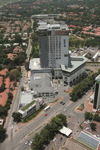 отель Radisson Blu Gautrain Hotel, Sandton Johannesburg