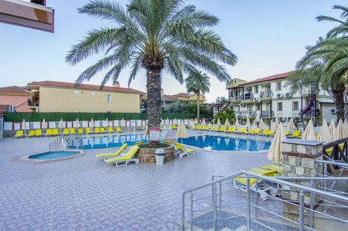 Гостиница Karbelsun Hotel в Олюденизе