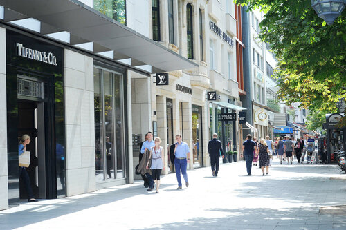 Внешний вид отеля Hotel Indigo - Dusseldorf - Victoriaplatz в Дюссельдорфе, фото 1