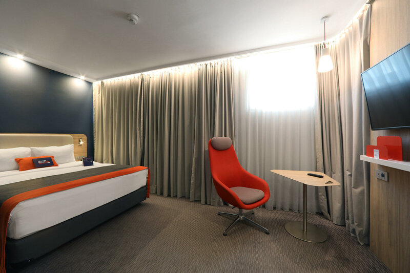 Гостиница Holiday Inn Express Ljubljana в Любляне