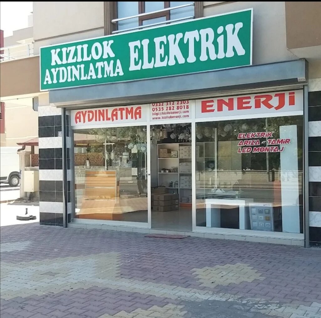 Electrical and wiring accessories Kızılok Energy - Electric Lighting, Konya, photo