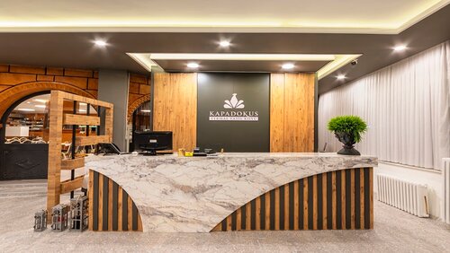 Гостиница Continent Kapadokus Thermal, SPA & Wellness в Гюзельюрте