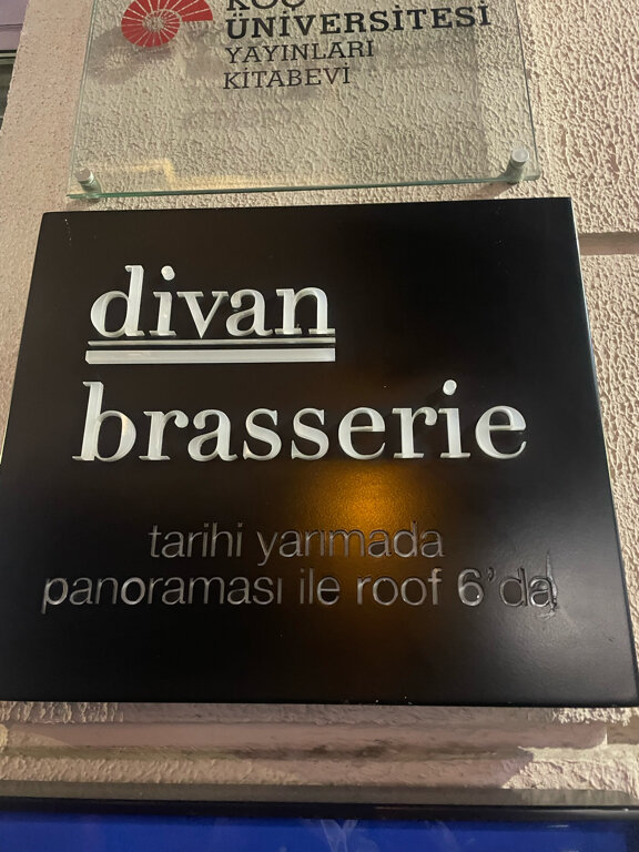 Restoran Divan Brasserie Beyoğlu, Beyoğlu, foto