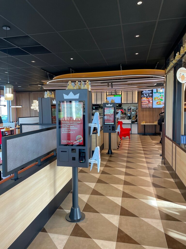 Burger King Valenciennes Sentinelle, fast food, HautsdeFrance, Nord, Arrondissement de