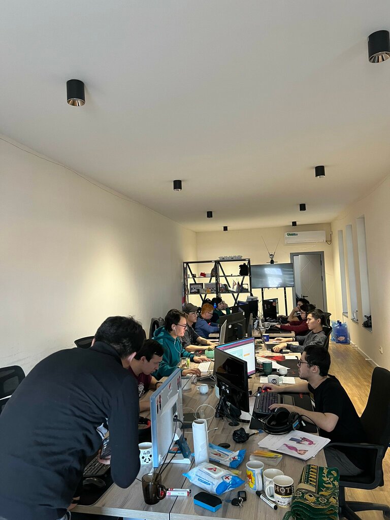 Graphic design studio Tasnif Group, Tashkent, photo