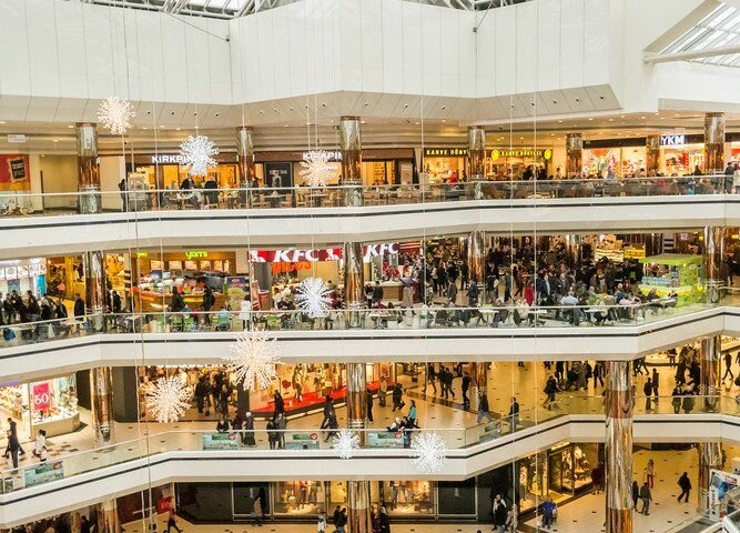 Alışveriş merkezleri Mall of İstanbul Alışveriş Merkezi, Başakşehir, foto