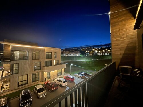 АПАРТАМЕНТЫ ОХТА ПАРК ЛЮКС RESORT в Мистолово, Санкт-Петербург и ...