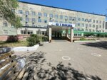 Polyclinic № 1 (Beken Jamaqaev kóshesi, 100), policlínica para adultos