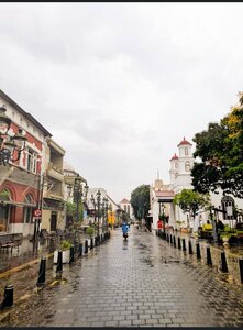 Heritage Kota Lama Semarang (Central Java, Semarang, Jalan Taman Garuda), landmark, attraction