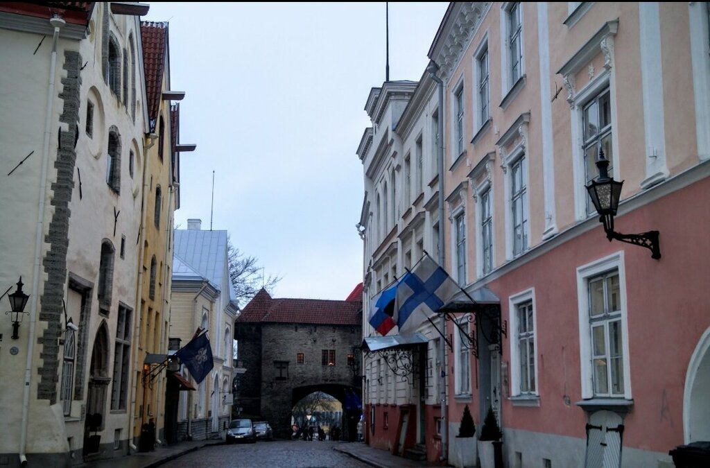Embassy, consulate Embassy of the Russian Federation in the Republic of Estonia, Tallinn, photo