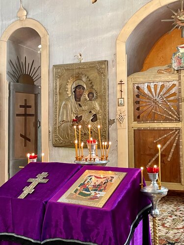 Iglesia ortodoxa Церковь Воздвижения Честного Креста Господня, , foto