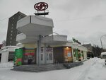 Frisbi, kassa (Akademika Bardina Street, 42), cash and settlement center