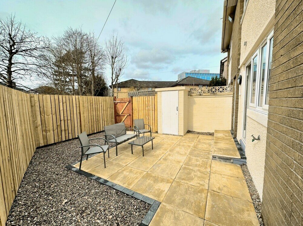 Фото Quirky Family Home in Glasgow