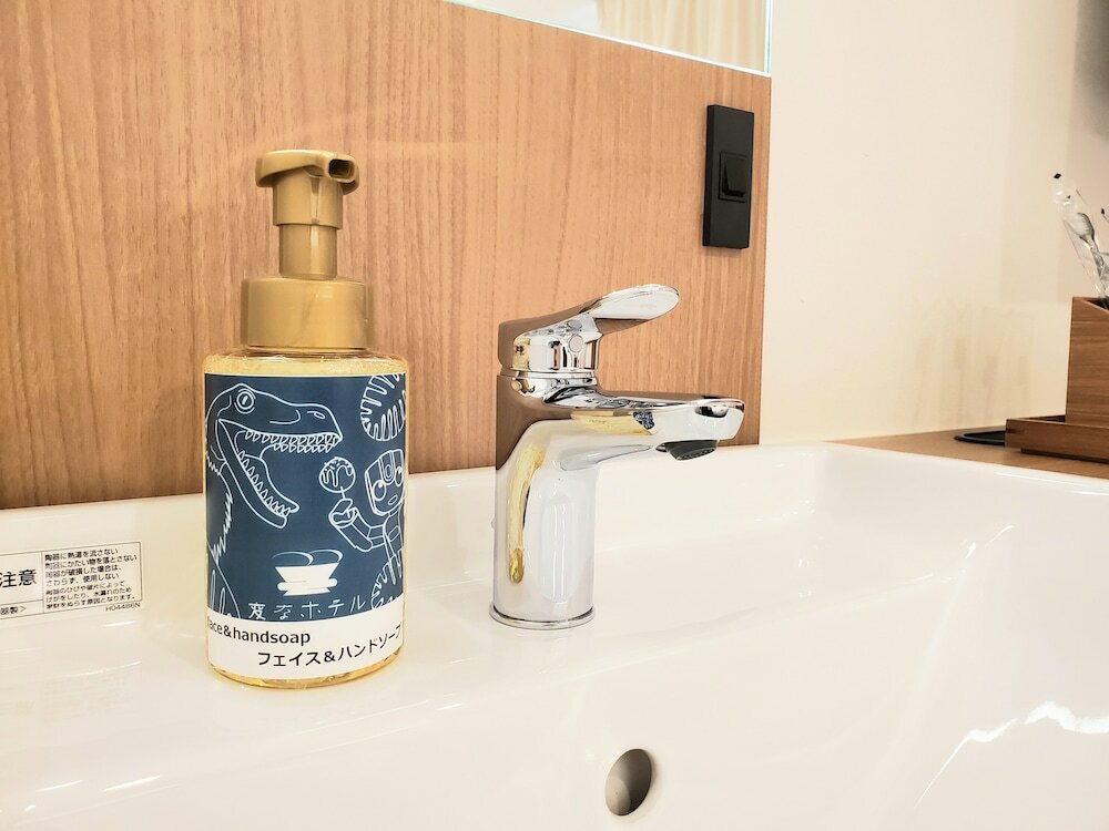 Фото Henn na Hotel Osaka Namba