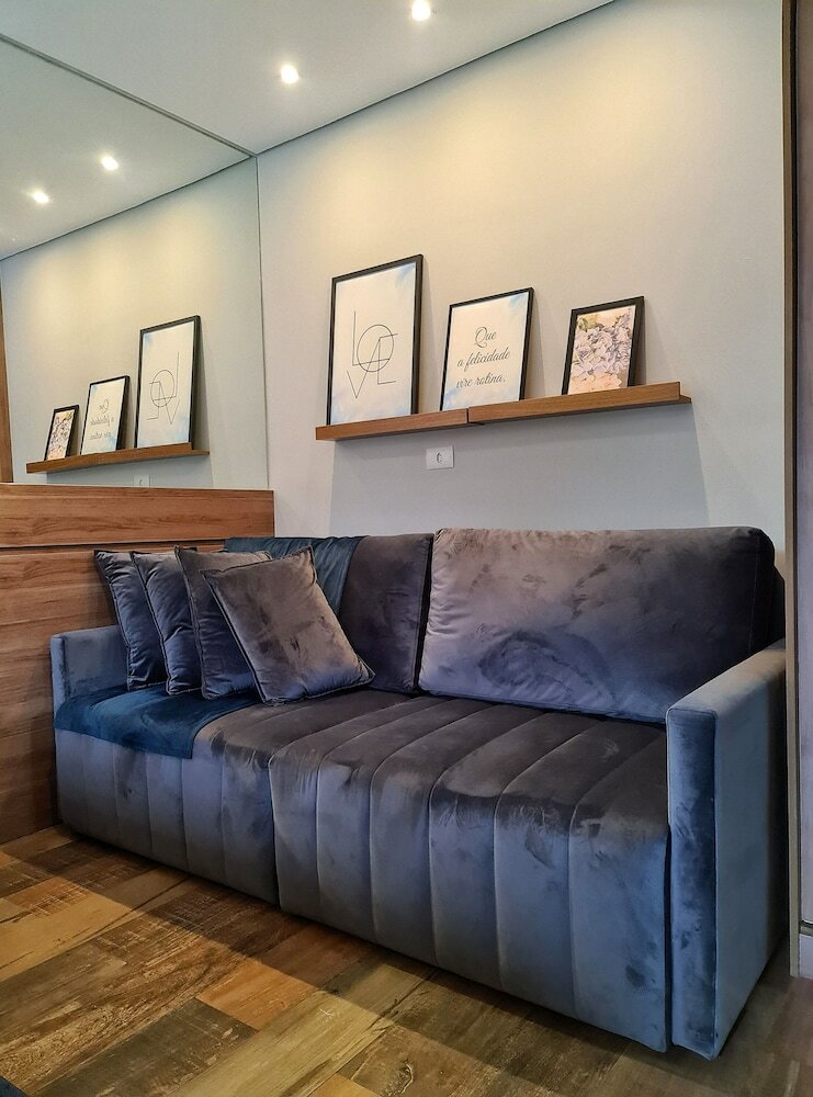 Фото Apê Encantador Perto do Centro Turístico Capivari