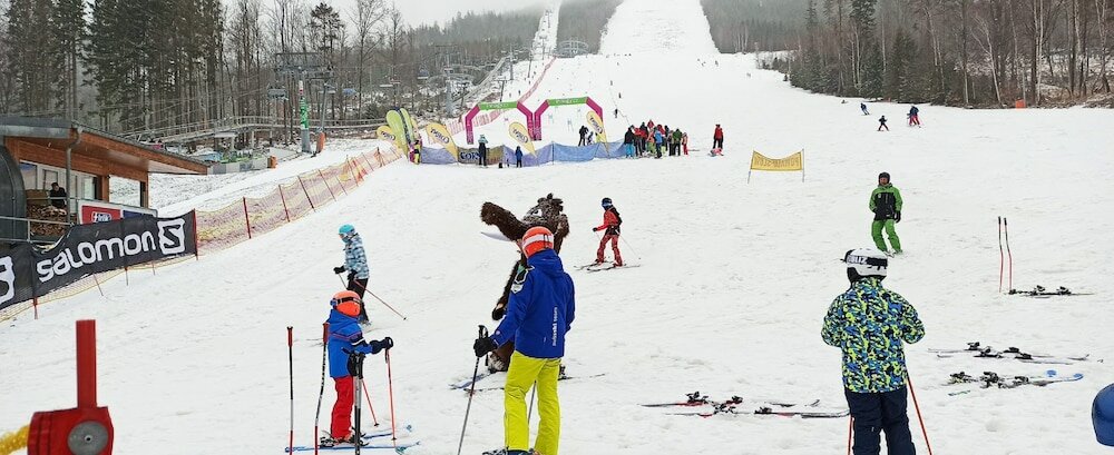 Фото Byczy Rog Noclehy Na Hranici