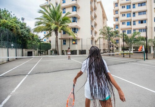Гостиница Lux Suites the Palms Apartments Nyali