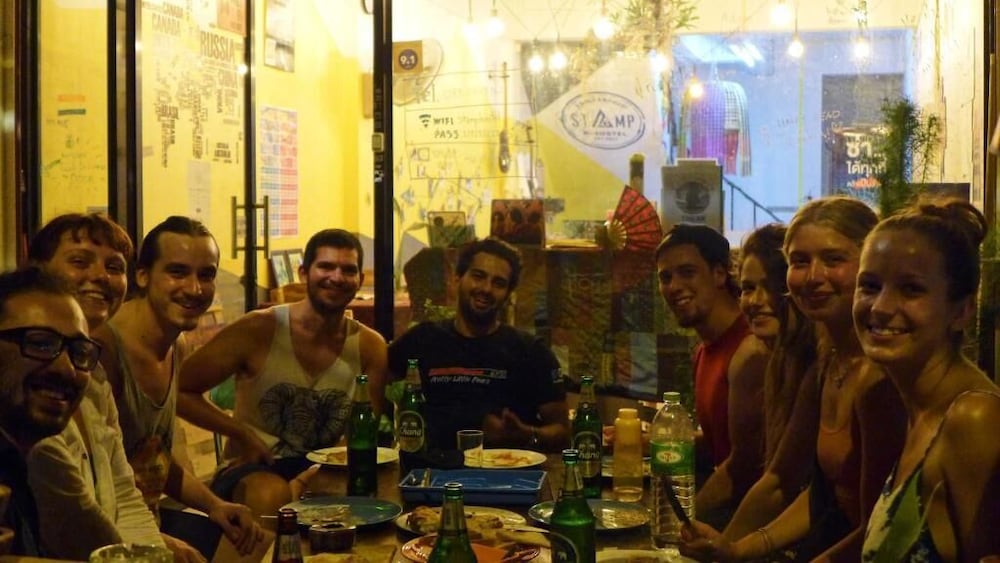 Фото Stamp Hostel - Adults Only