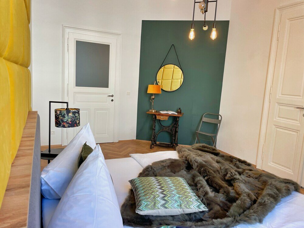 Фото Loft2Be Vienna City Apartment für 8