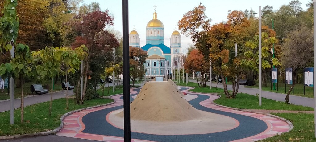 Православный храм Покровский храм, Липецк, фото