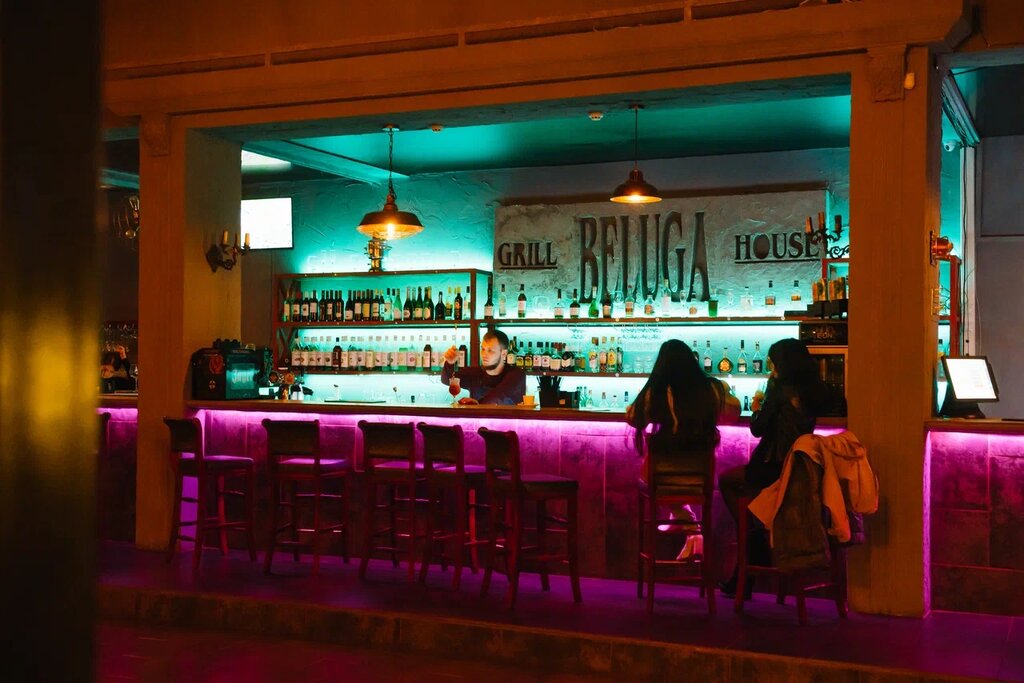 Ресторан Beluga Grill House, Тамбов, фото