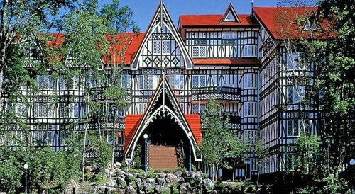 Гостиница Okukaruizawa Onsen Hotel Green Plaza Karuizawa