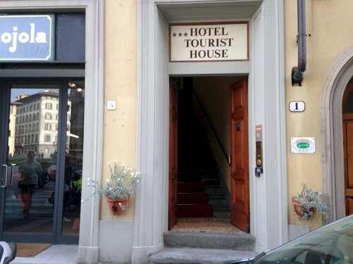 Гостиница Hotel Tourist House во Флоренции