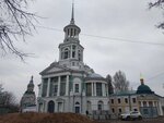 Assumption Of The Blessed Virgin Chapel (Tver Region, Torzhok, Tsentralniy Microdistrict), chapel, memorial cross