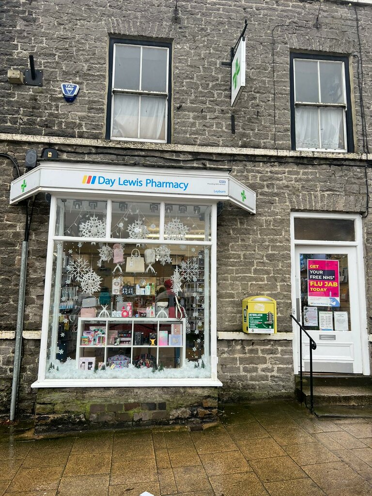 Pharmacy Day Lewis Pharmacy Leyburn, North Yorkshire County, photo