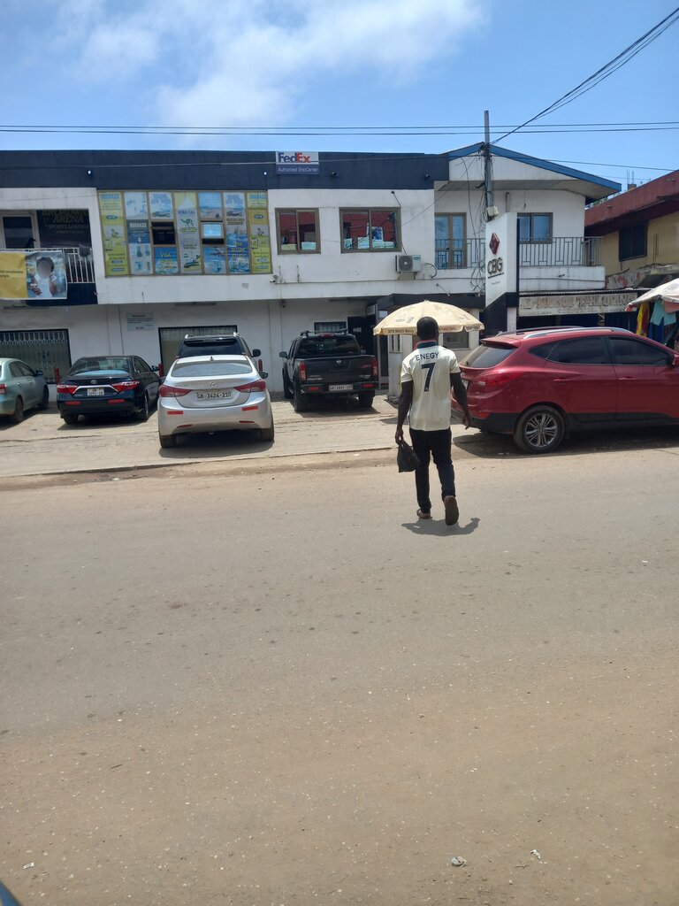 Logistics company FedEx, Accra, photo