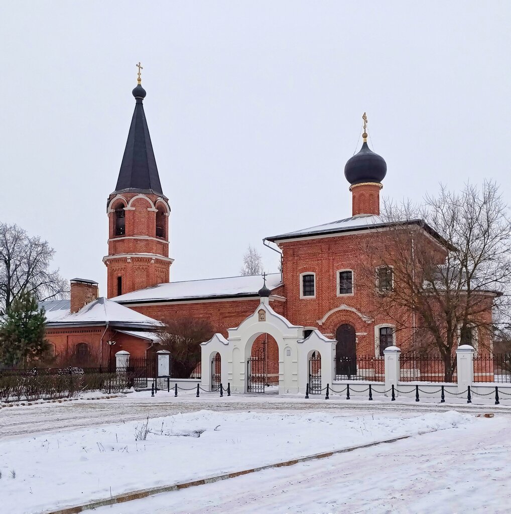 Православный храм Церковь Николая Чудотворца в Аксиньино, Москва и Московская область, фото